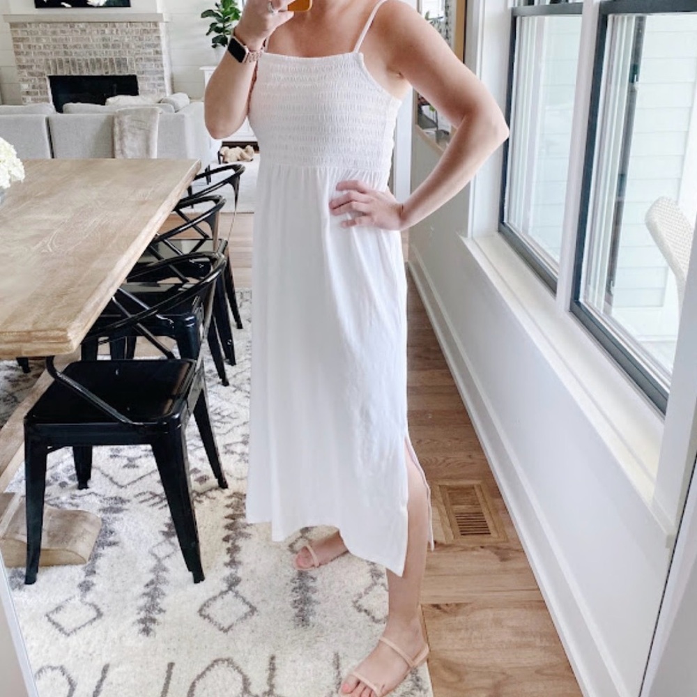Old Navy Smocked Midi Dress